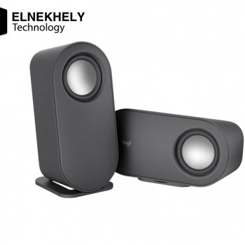 Logitech Z407 Bluetooth 2.1 Speaker System with Powerful Subwoofer, Wireless Control Dial, and Multi-Device Connectivity
