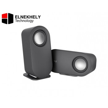 Logitech Z407 Bluetooth 2.1 Speaker System with Powerful Subwoofer, Wireless Control Dial, and Multi-Device Connectivity