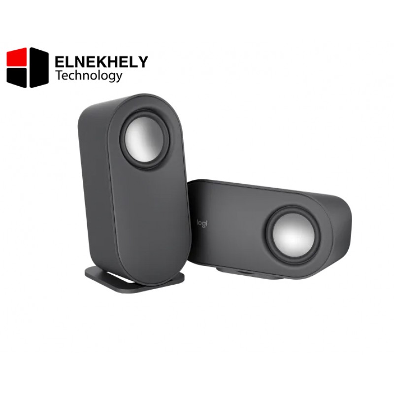 Logitech Z407 Bluetooth 2.1 Speaker System with Powerful Subwoofer, Wireless Control Dial, and Multi-Device Connectivity