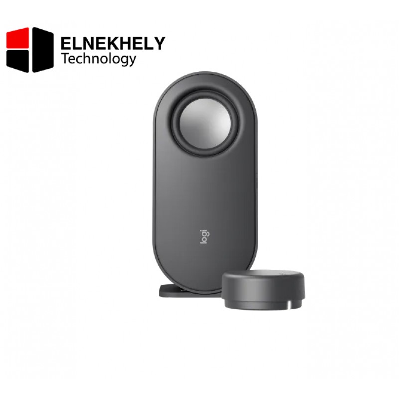 Logitech Z407 Bluetooth 2.1 Speaker System with Powerful Subwoofer, Wireless Control Dial, and Multi-Device Connectivity