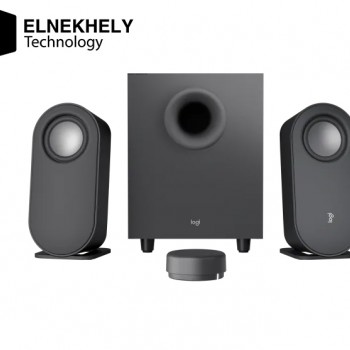 Logitech Z407 Bluetooth 2.1 Speaker System with Powerful Subwoofer, Wireless Control Dial, and Multi-Device Connectivity
