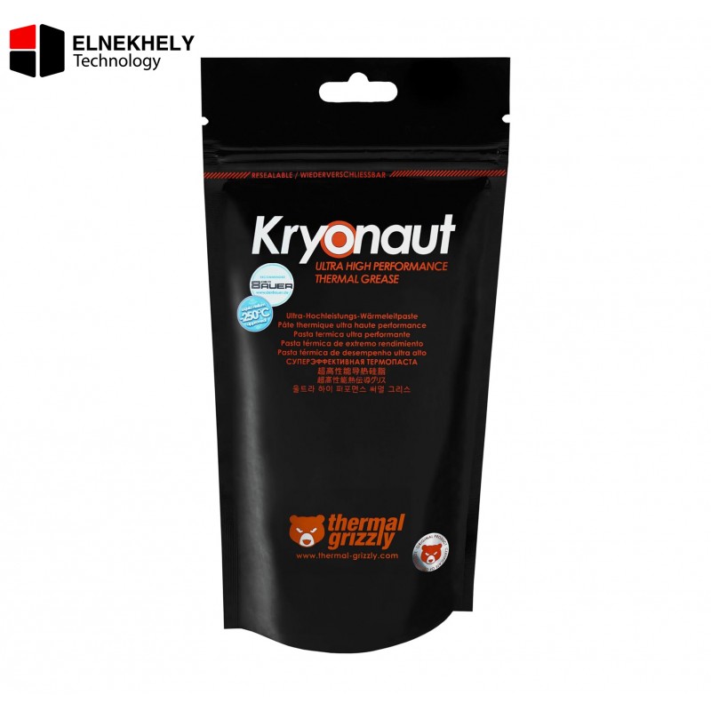 Thermal Grizzly Kryonaut Thermal Paste 1 Gram Thermal Grizzly Kryonaut Thermal Paste 1 Gram