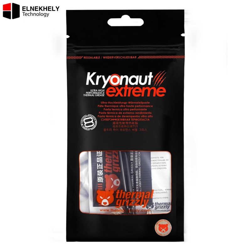 Thermal Grizzly Kryonaut Extreme Thermal Paste 2 Gram Thermal Grizzly Kryonaut Extreme Thermal Paste 2 Gram