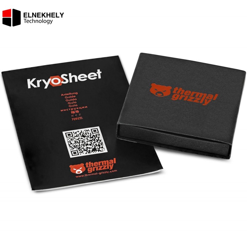 Thermal Grizzly KryoSheet 25x25 Graphene Thermal Pad Thermal Grizzly KryoSheet 25x25 Graphene Thermal Pad