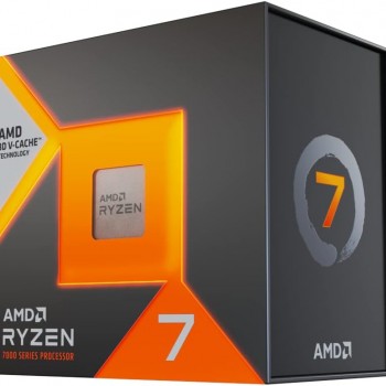 AMD Ryzen 7 7800X3D MPK Desktop Processor (8 Cores, 16 Threads, Up to 5.0 GHz, Socket AM5)