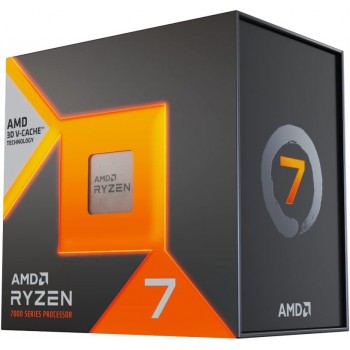 AMD Ryzen 7 7800X3D MPK Desktop Processor (8 Cores, 16 Threads, Up to 5.0 GHz, Socket AM5)