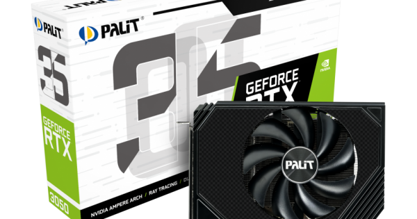 GeForce RTX™ 3050 StormX 8GB GDDR6 Graphics Card (ONLY BUILD) - Dual ...