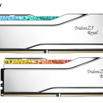 G.SKILL Trident Z5 Royal DDR5 64GB (2x32GB) 6400MT/s CL32 Intel XMP Desktop Memory Kit – F5-6400J3239G32GX2-TR5S