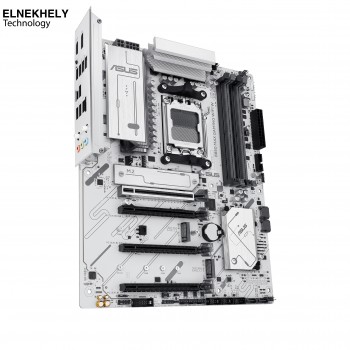 Asus B850 MAX Gaming WIFI W (Socket AM5) ATX Motherboard, DDR5 8000+MT/s, PCIe 5.0, Wi-Fi 6E 2.5Gb LAN, Aura Sync RGB