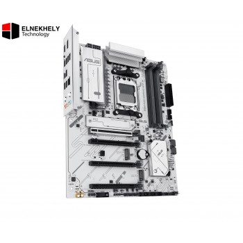 Asus B850 MAX Gaming WIFI W (Socket AM5) ATX Motherboard, DDR5 8000+MT/s, PCIe 5.0, Wi-Fi 6E 2.5Gb LAN, Aura Sync RGB