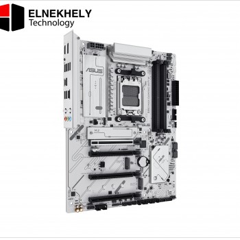 Asus B850 MAX Gaming WIFI W (Socket AM5) ATX Motherboard, DDR5 8000+MT/s, PCIe 5.0, Wi-Fi 6E 2.5Gb LAN, Aura Sync RGB