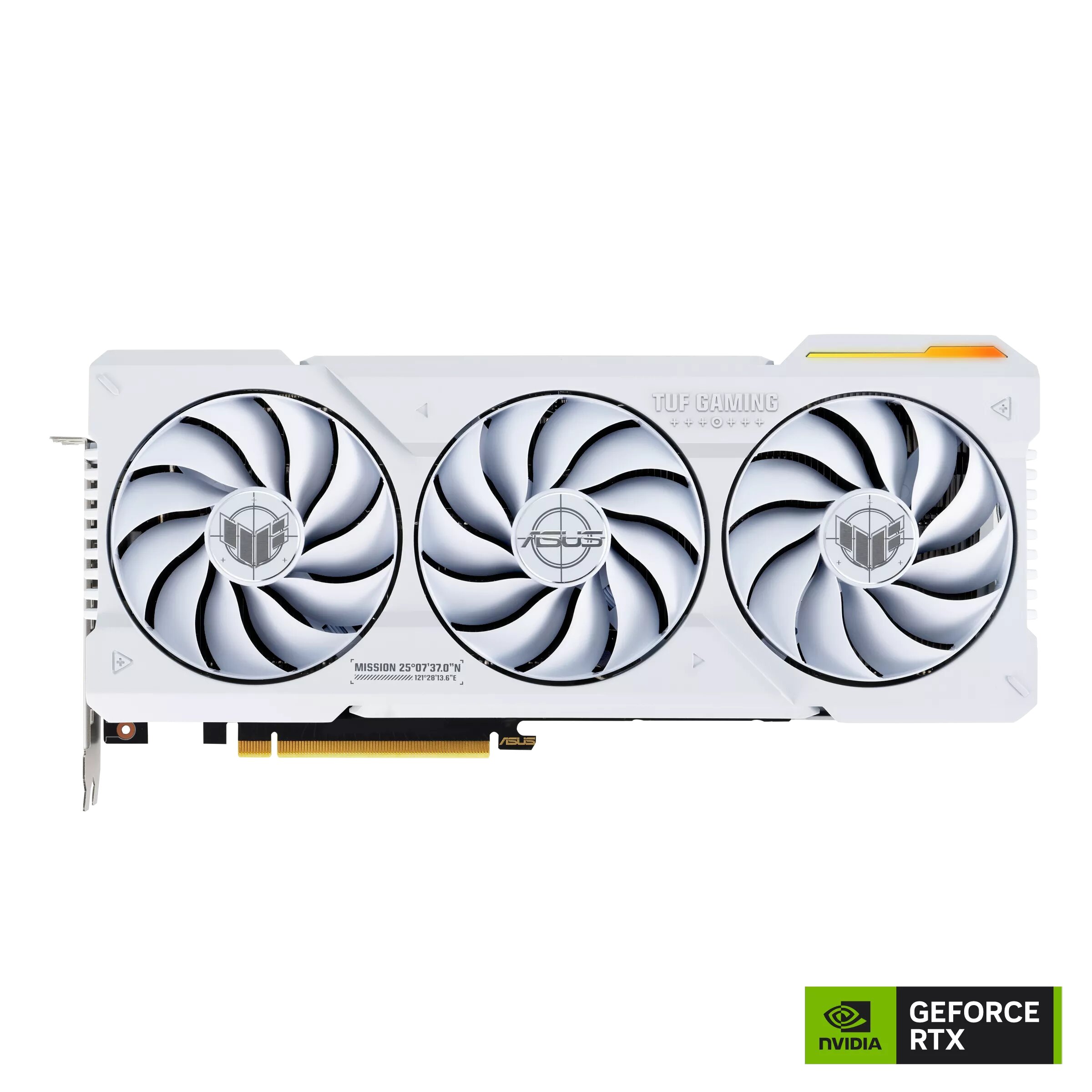 ASUS TUF Gaming GeForce RTX™ 4070 Ti White OC Edition 12GB GDDR6X 