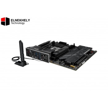 ASUS ROG STRIX X870E-H GAMING WIFI7 – ATX Motherboard, AMD Socket AM5, DDR5 8000+MT/s, PCIe 5.0, 4x M.2, Wi-Fi 7, 5Gb LAN, USB4, Aura Sync RGB