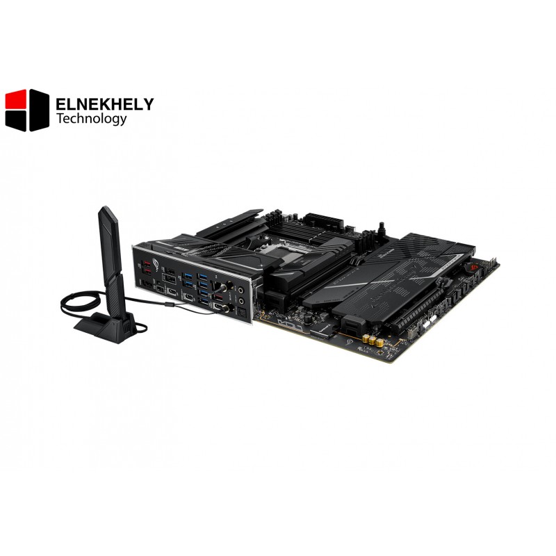 ASUS ROG STRIX X870E-H GAMING WIFI7 – ATX Motherboard, AMD Socket AM5, DDR5 8000+MT/s, PCIe 5.0, 4x M.2, Wi-Fi 7, 5Gb LAN, USB4, Aura Sync RGB ASUS ROG STRIX X870E-H GAMING WIFI7 – ATX Motherboard, AMD Socket AM5, DDR5 8000+MT/s, PCIe 5.0, 4x M.2, Wi-Fi 7, 5Gb LAN, USB4, Aura Sync RGB