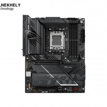 ASUS ROG STRIX X870E-H GAMING WIFI7 – ATX Motherboard, AMD Socket AM5, DDR5 8000+MT/s, PCIe 5.0, 4x M.2, Wi-Fi 7, 5Gb LAN, USB4, Aura Sync RGB