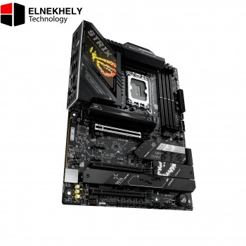 ASUS ROG STRIX Z890-H GAMING WIFI, Intel Z890 LGA1851 ATX Gaming Motherboard, Supports Intel Core Ultra Processors, DDR5 256GB, PCIe 5.0, 4x M.2, SATA, Wi-Fi 7, 5G LAN, SupremeFX Audio, Aura Sync RGB