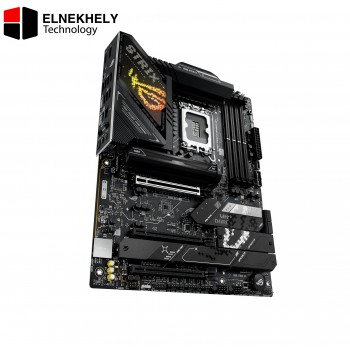 ASUS ROG STRIX Z890-H GAMING WIFI, Intel Z890 LGA1851 ATX Gaming Motherboard, Supports Intel Core Ultra Processors, DDR5 256GB, PCIe 5.0, 4x M.2, SATA, Wi-Fi 7, 5G LAN, SupremeFX Audio, Aura Sync RGB