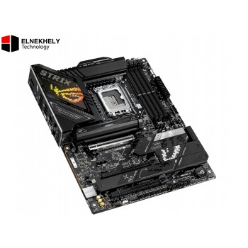 ASUS ROG STRIX Z890-H GAMING WIFI, Intel Z890 LGA1851 ATX Gaming Motherboard, Supports Intel Core Ultra Processors, DDR5 256GB, PCIe 5.0, 4x M.2, SATA, Wi-Fi 7, 5G LAN, SupremeFX Audio, Aura Sync RGB