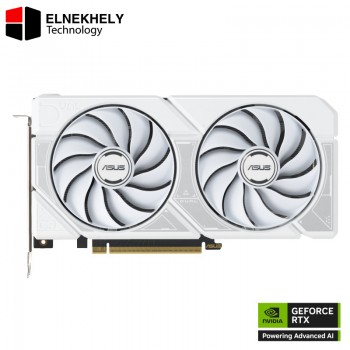ASUS Dual GeForce RTX 5060 Ti OC Edition 16GB GDDR7 White Gaming Graphics Card