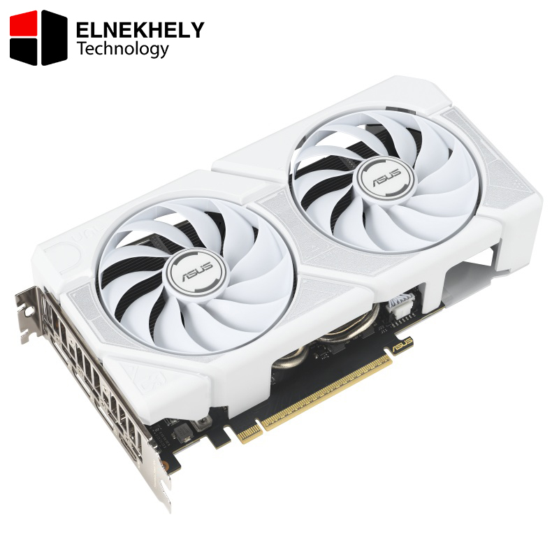 ASUS Dual RTX 5060 Ti White 16GB GDDR7 Graphics Card – Overclocked Edition ASUS Dual RTX 5060 Ti White 16GB GDDR7 Graphics Card – Overclocked Edition