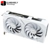ASUS Dual RTX 5060 Ti White 16GB GDDR7 Graphics Card – Overclocked Edition ASUS Dual RTX 5060 Ti White 16GB GDDR7 Graphics Card – Overclocked Edition