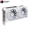ASUS Dual RTX 5060 Ti White 16GB GDDR7 Graphics Card – Overclocked Edition ASUS Dual RTX 5060 Ti White 16GB GDDR7 Graphics Card – Overclocked Edition