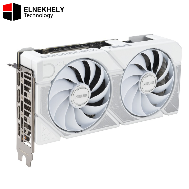 ASUS Dual RTX 5060 Ti White 16GB GDDR7 Graphics Card – Overclocked Edition ASUS Dual RTX 5060 Ti White 16GB GDDR7 Graphics Card – Overclocked Edition
