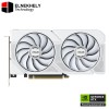 ASUS Dual GeForce RTX 5060 Ti 8GB GDDR7 White Graphics Card PCIe 5.0, 4K & 8K Support, HDMI 2.1, DisplayPort 2.1 ASUS Dual GeForce RTX 5060 Ti 8GB GDDR7 White Graphics Card PCIe 5.0, 4K & 8K Support, HDMI 2.1, DisplayPort 2.1