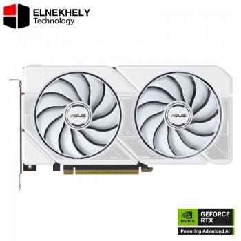 ASUS Dual GeForce RTX 5060 Ti 8GB GDDR7 White Graphics Card PCIe 5.0, 4K & 8K Support, HDMI 2.1, DisplayPort 2.1