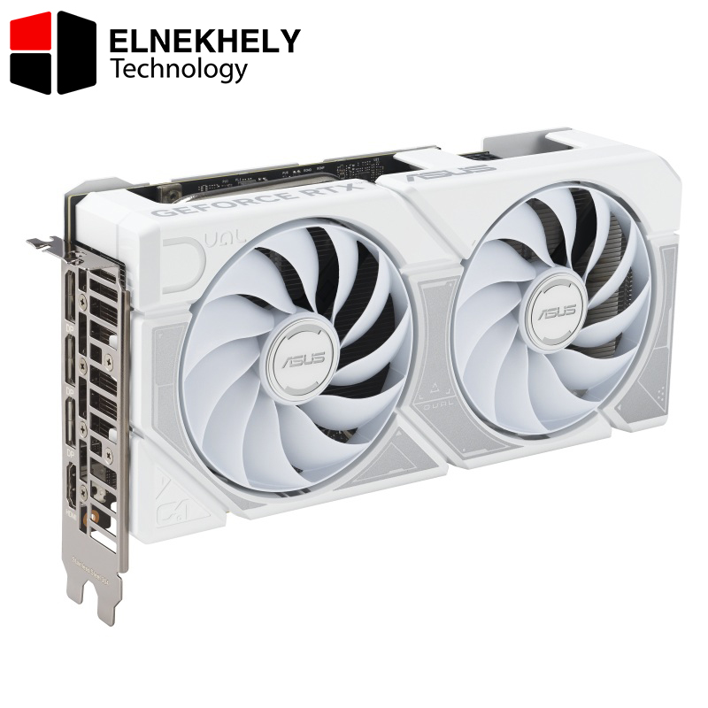ASUS Dual GeForce RTX 5060 Ti 8GB GDDR7 White Graphics Card PCIe 5.0, 4K & 8K Support, HDMI 2.1, DisplayPort 2.1 ASUS Dual GeForce RTX 5060 Ti 8GB GDDR7 White Graphics Card PCIe 5.0, 4K & 8K Support, HDMI 2.1, DisplayPort 2.1