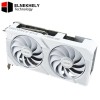 ASUS Dual GeForce RTX 5060 Ti 8GB GDDR7 White Graphics Card PCIe 5.0, 4K & 8K Support, HDMI 2.1, DisplayPort 2.1 ASUS Dual GeForce RTX 5060 Ti 8GB GDDR7 White Graphics Card PCIe 5.0, 4K & 8K Support, HDMI 2.1, DisplayPort 2.1
