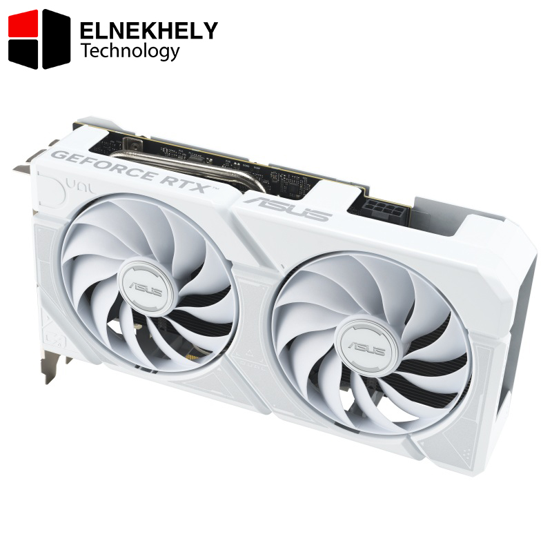 ASUS Dual GeForce RTX 5060 Ti 8GB GDDR7 White Graphics Card PCIe 5.0, 4K & 8K Support, HDMI 2.1, DisplayPort 2.1 ASUS Dual GeForce RTX 5060 Ti 8GB GDDR7 White Graphics Card PCIe 5.0, 4K & 8K Support, HDMI 2.1, DisplayPort 2.1
