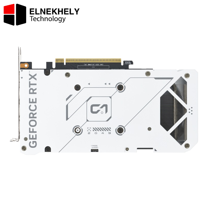 ASUS Dual GeForce RTX 5060 Ti 8GB GDDR7 White Graphics Card PCIe 5.0, 4K & 8K Support, HDMI 2.1, DisplayPort 2.1 ASUS Dual GeForce RTX 5060 Ti 8GB GDDR7 White Graphics Card PCIe 5.0, 4K & 8K Support, HDMI 2.1, DisplayPort 2.1