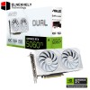 ASUS Dual RTX 5060 Ti White 16GB GDDR7 Graphics Card – Overclocked Edition ASUS Dual RTX 5060 Ti White 16GB GDDR7 Graphics Card – Overclocked Edition