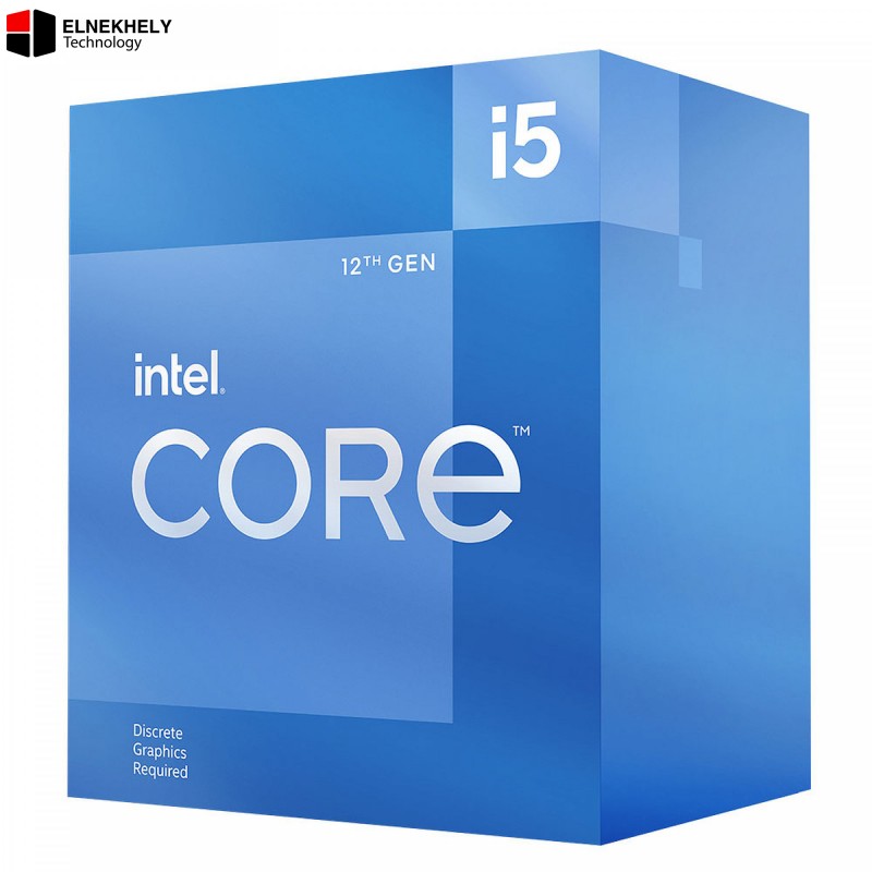 Intel Core i5 12400F Alder Lake 6 Core 12 Thread Up To 4.4GHz LGA1700