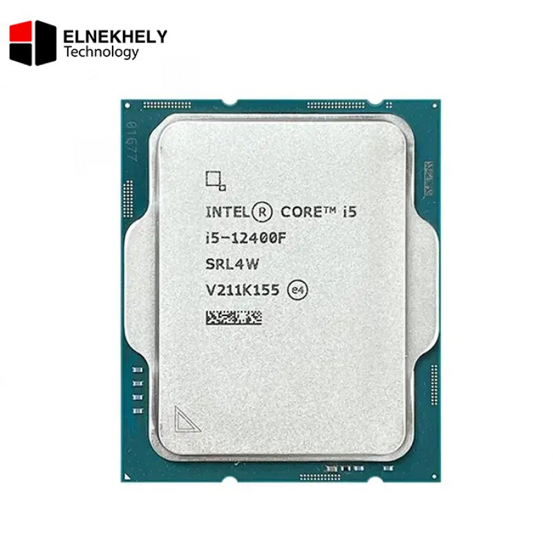 Intel Core i5-12400F Processor – 6 Cores, 18M Cache & Up to 4.40 GHz (MPK) Intel Core i5-12400F Processor – 6 Cores, 18M Cache & Up to 4.40 GHz (MPK)