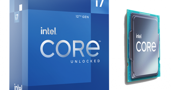 Intel Core i7-12700KF Alder Lake 12-Cores 20-Threads ( 5.0