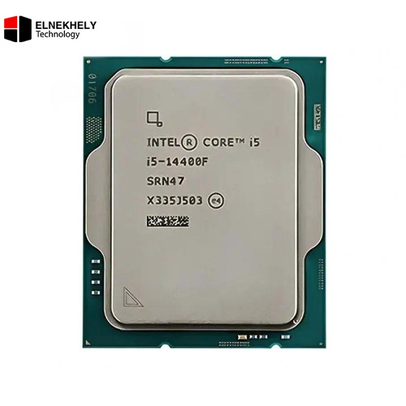 Intel Core i5-14400F Processor – 10 Cores, 20M Cache & Up to 4.70 GHz (MPK) Intel Core i5-14400F Processor – 10 Cores, 20M Cache & Up to 4.70 GHz (MPK)