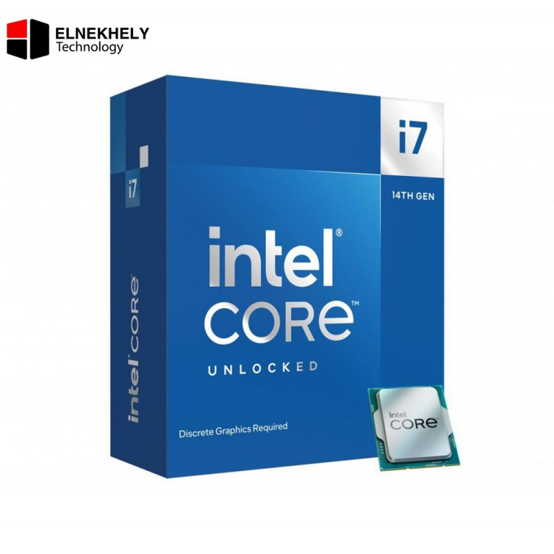 Intel Core i7-14700KF Processor - 20 Cores, 28 Threads, up to 5.6 GHz, LGA 1700 Intel Core i7-14700KF Processor - 20 Cores, 28 Threads, up to 5.6 GHz, LGA 1700