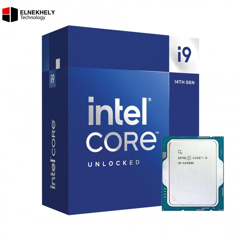 Intel Core i9-14900K Processor – 24 Cores, 36M Cache & Up to 6.00 GHz (MPK) Intel Core i9-14900K Processor – 24 Cores, 36M Cache & Up to 6.00 GHz (MPK)
