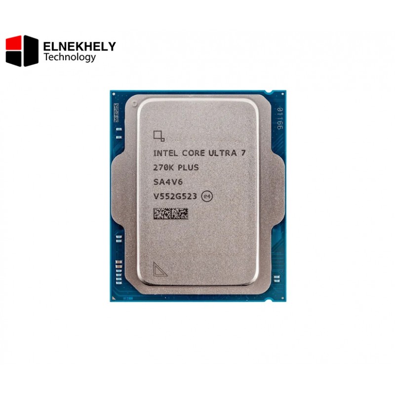 INTEL Core Ultra 7 270K Plus 24 Cores Up to 5.50 GHz 36MB FCLGA1851 Desktop Processor MPK INTEL Core Ultra 7 270K Plus 24 Cores Up to 5.50 GHz 36MB FCLGA1851 Desktop Processor MPK