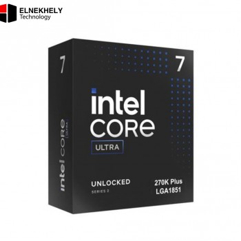 Intel Core Ultra 7 270K Plus Processor – 24 Cores, 36M Cache & 5.50 GHz BOX Intel Core Ultra 7 270K Plus Processor – 24 Cores, 36M Cache & 5.50 GHz BOX