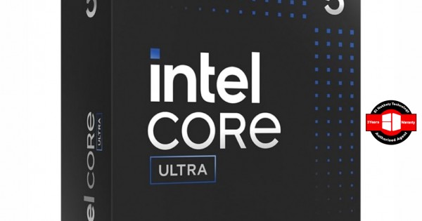 Intel Core Ultra 5 245KF - 14 cores (6P + 8E) 14-Threads up