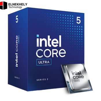 Intel Core Ultra 5 225F Desktop Processor – Core Ultra Series 2, 10 Cores / 10 Threads, Up to 4.9GHz Turbo, 20MB Cache, 65W TDP, High-Efficiency CPU for Modern PCs