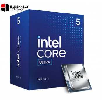 Intel Core Ultra 5 225F Desktop Processor – Core Ultra Series 2, 10 Cores / 10 Threads, Up to 4.9GHz Turbo, 20MB Cache, 65W TDP, High-Efficiency CPU for Modern PCs