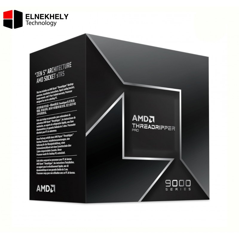 AMD Ryzen Threadripper PRO 9975WX Processor (32 Cores / 64 Threads / 5.4GHz) - sTR5 AMD Ryzen Threadripper PRO 9975WX Processor (32 Cores / 64 Threads / 5.4GHz) - sTR5