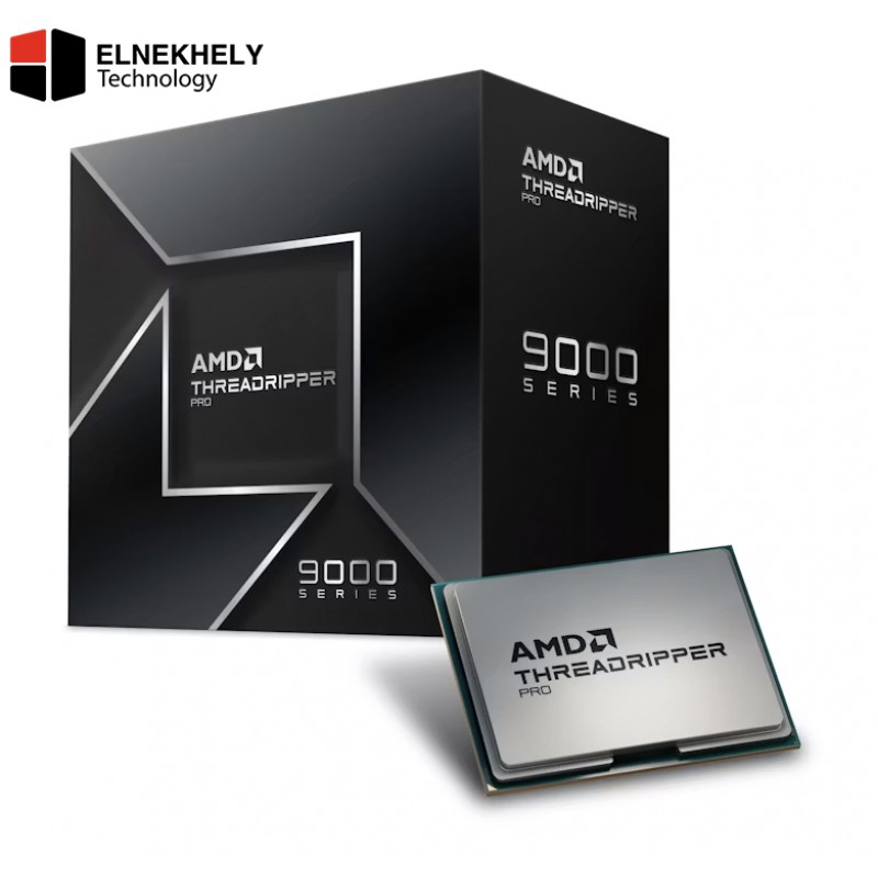 AMD Ryzen Threadripper PRO 9995WX – 96-Core, 192-Thread sTR5 Workstation Processor, Up to 5.4GHz Boost, Retail Version for Extreme Professional Workloads