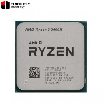 AMD Ryzen 5 5600X Tray Desktop Processor (6 Cores, 12 Threads, Up to 4.6 GHz, Socket AM4)