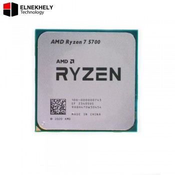 AMD Ryzen 7 5700 Tray Desktop Processor (8 Cores, 16 Threads, Up to 4.6 GHz, Socket AM4) AMD Ryzen 7 5700 Tray Desktop Processor (8 Cores, 16 Threads, Up to 4.6 GHz, Socket AM4)