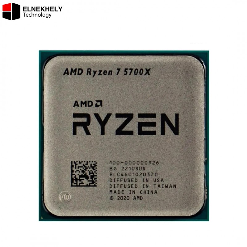 AMD Ryzen 7 5700X 8 Cores 16 Threads Up to 4.60 GHz 32MB AM4 Desktop Processor TRAY AMD Ryzen 7 5700X 8 Cores 16 Threads Up to 4.60 GHz 32MB AM4 Desktop Processor TRAY
